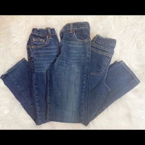 Lot of 3 boys Sonoma jeans